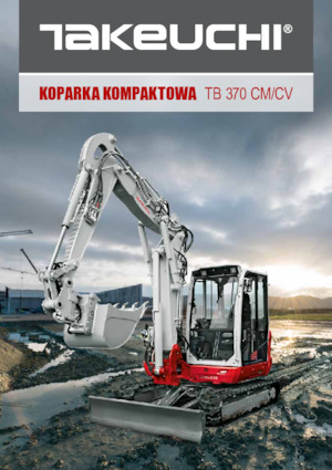 Bageri gusjeničari Takeuchi TB 370 CM