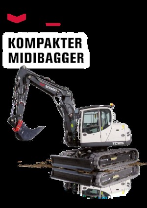 Bageri gusjeničari Schaeff TC 125