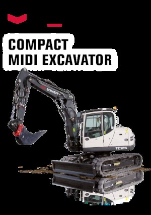 Bageri gusjeničari Schaeff TC 125