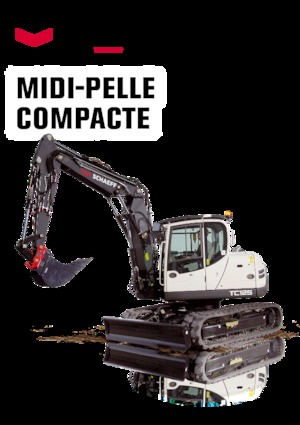 Bageri gusjeničari Schaeff TC 125