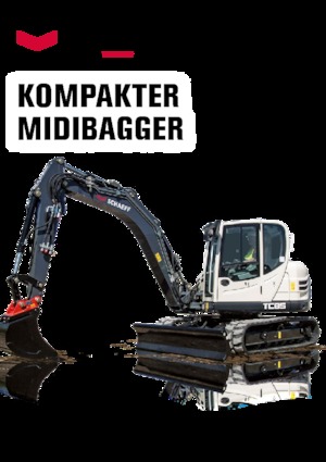 Bageri gusjeničari Schaeff TC 85