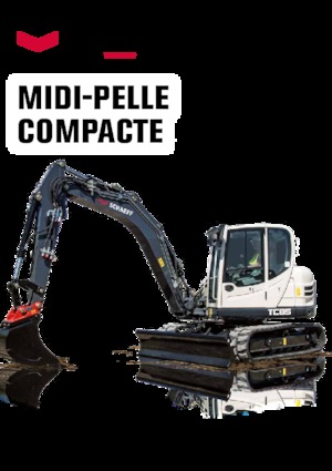 Bageri gusjeničari Schaeff TC 85