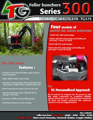 Bageri gusjeničari Tanguay TG370