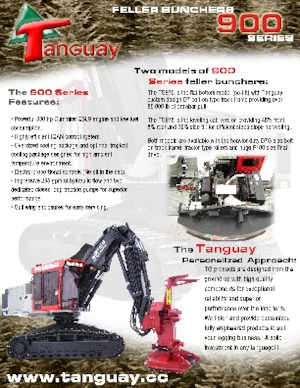 Bageri gusjeničari Tanguay TG970