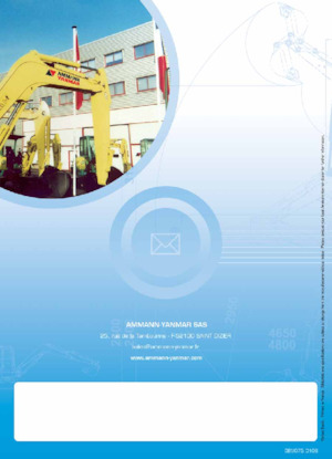 Bageri gusjeničari Yanmar VIO 75