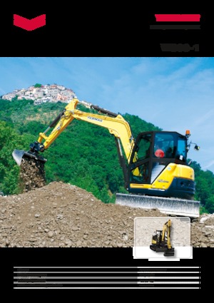 Bageri gusjeničari Yanmar VIO 80-1 ACR