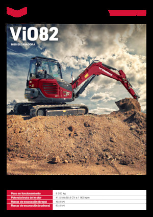 Bageri gusjeničari Yanmar ViO82