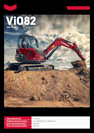 Bageri gusjeničari Yanmar ViO82