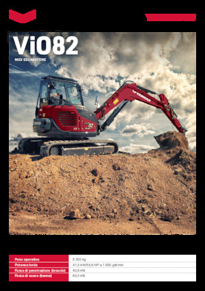 Bageri gusjeničari Yanmar ViO82