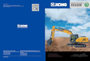 Bageri gusjeničari XCMG XE220E