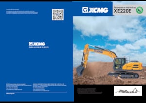 Bageri gusjeničari XCMG XE220E