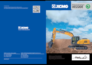 Bageri gusjeničari XCMG XE220E