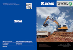 Bageri gusjeničari XCMG XE220EN