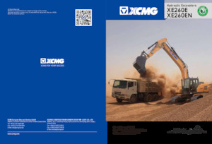 Bageri gusjeničari XCMG XE260E