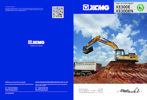 Bageri gusjeničari XCMG XE300E