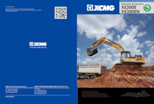Bageri gusjeničari XCMG XE300E