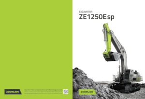 Bageri gusjeničari Zoomlion ZE1250ESP