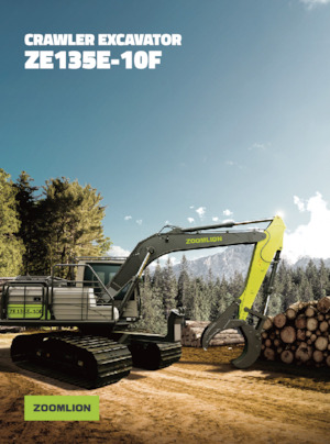 Bageri gusjeničari Zoomlion ZE135E-10F