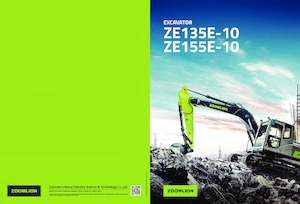 Bageri gusjeničari Zoomlion ZE155E-10