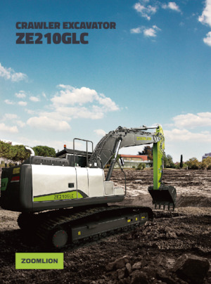 Bageri gusjeničari Zoomlion ZE210GLC