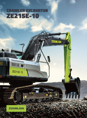 Bageri gusjeničari Zoomlion ZE215E-10