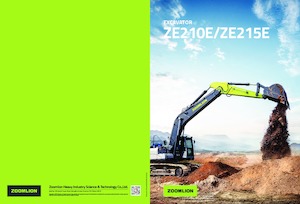 Bageri gusjeničari Zoomlion ZE215E