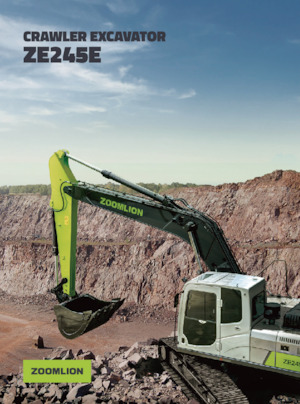 Bageri gusjeničari Zoomlion ZE245E