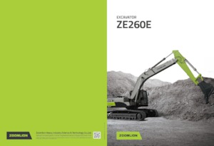 Bageri gusjeničari Zoomlion ZE260E