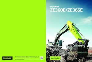 Bageri gusjeničari Zoomlion ZE360ESP