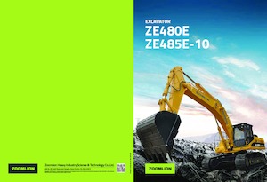 Bageri gusjeničari Zoomlion ZE480Esp