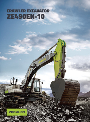 Bageri gusjeničari Zoomlion ZE490EK-10
