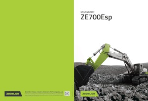 Bageri gusjeničari Zoomlion ZE700ESP