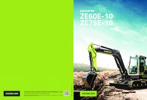 Bageri gusjeničari Zoomlion ZE60E-10