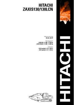 Bageri gusjeničari Hitachi ZX 130