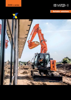 Bageri gusjeničari Hitachi ZX135US-6