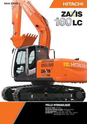 Bageri gusjeničari Hitachi ZX 160 LC-3
