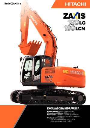Bageri gusjeničari Hitachi ZX 180 LC-3