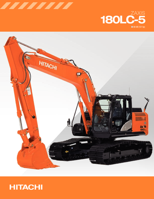 Bageri gusjeničari Hitachi ZX 180 LC-5