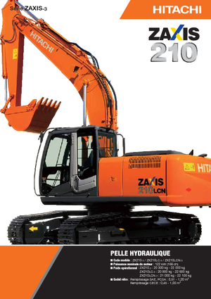 Bageri gusjeničari Hitachi ZX 210 LC-3