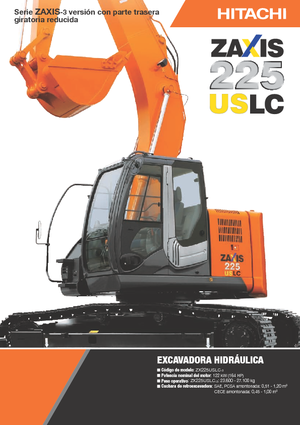 Bageri gusjeničari Hitachi ZX 225 USLC-3