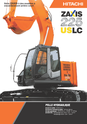 Bageri gusjeničari Hitachi ZX 225 USLC-3
