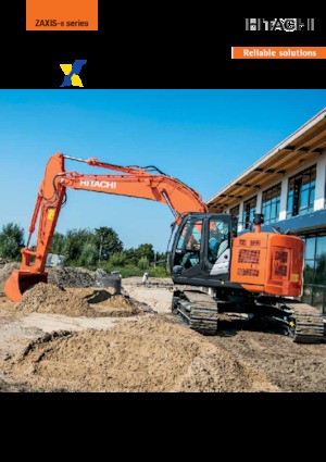 Bageri gusjeničari Hitachi ZX225USLC-6
