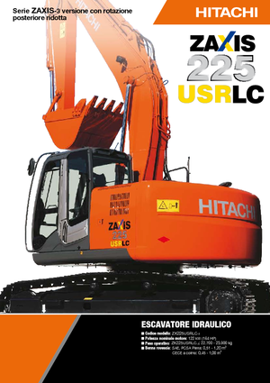 Bageri gusjeničari Hitachi ZX 225 USRLC-3