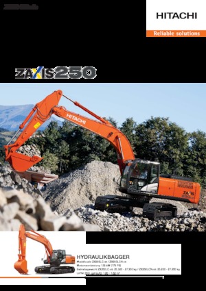 Bageri gusjeničari Hitachi ZX 250 LC-5