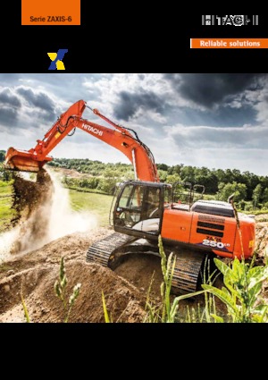 Bageri gusjeničari Hitachi ZX250LCN-6