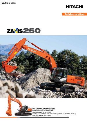 Bageri gusjeničari Hitachi ZX 250 LCN-5