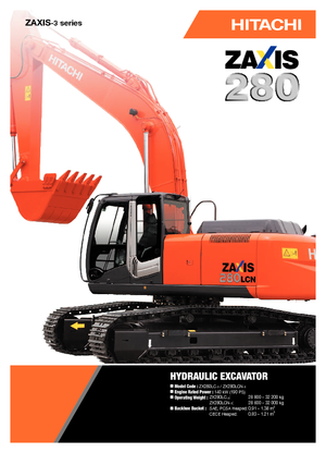 Bageri gusjeničari Hitachi ZX 250 LC-3