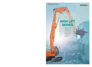 Bageri gusjeničari Hitachi ZX 350 LCN
