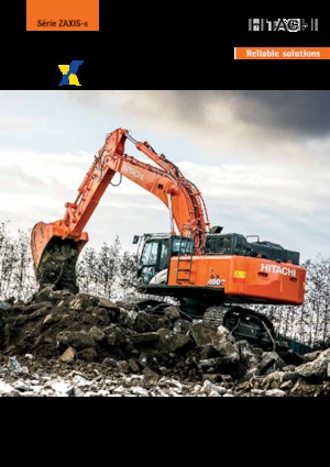 Bageri gusjeničari Hitachi ZX490LCH-6