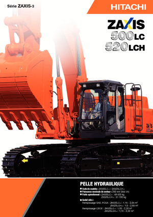 Bageri gusjeničari Hitachi ZX 520 LCH-3